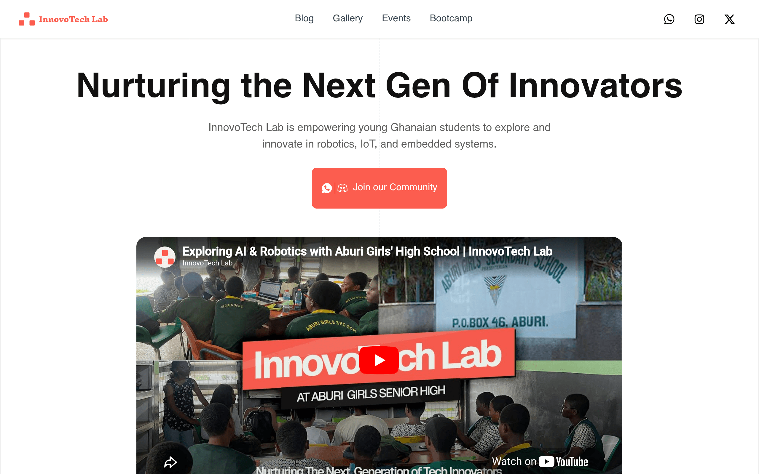 InnovoTech Lab project screenshot